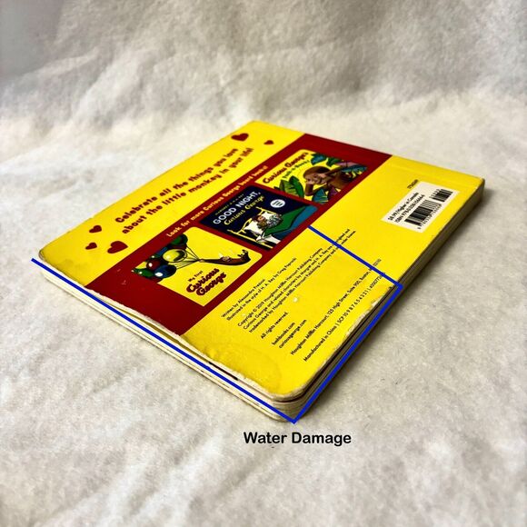 Curious George: I Love You (board book with‎ mirrors) by Rey, H. A. [Board book] - Picture 4 of 6